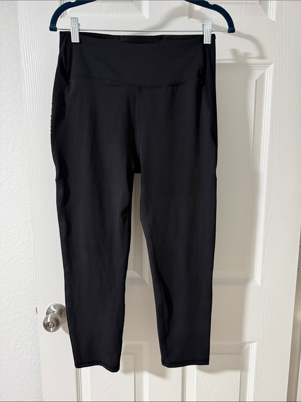 Spyder Black High-Rise Performance Leggings